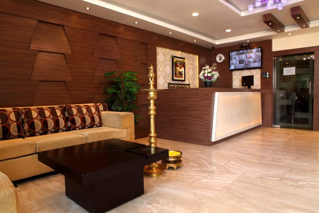Sbs Grand Hotel Coimbatore Eksteriør billede