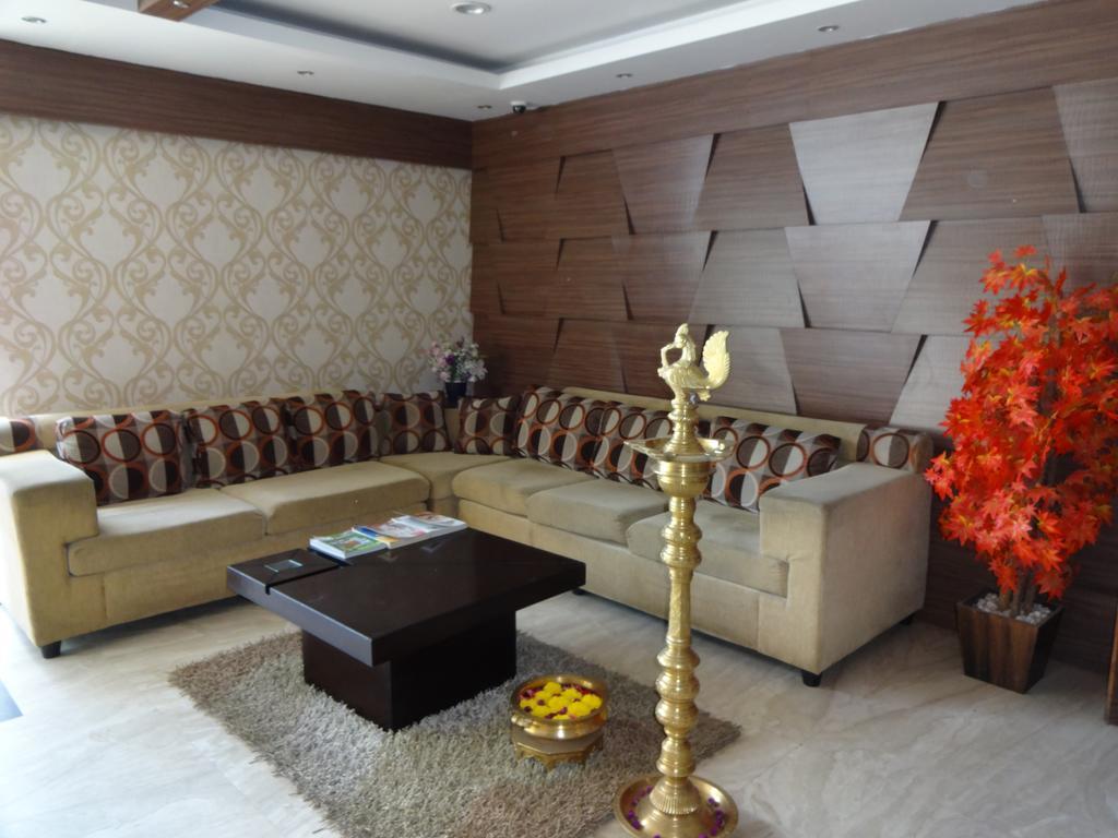 Sbs Grand Hotel Coimbatore Eksteriør billede