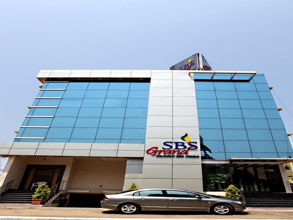 Sbs Grand Hotel Coimbatore Eksteriør billede